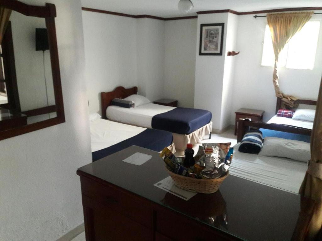 Hotel Davinci Calarcá Esterno foto